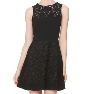 Rag & Bone Black Lace Mini‎ Dress